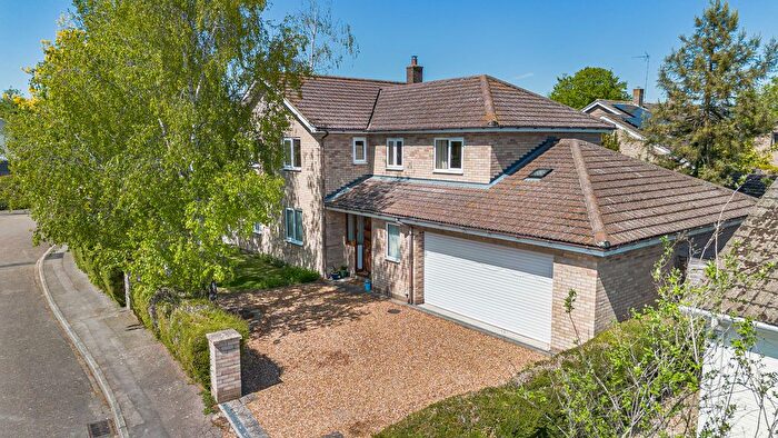 5 Bedroom Detached House For Sale In Trinity Close, Haslingfield, CB23