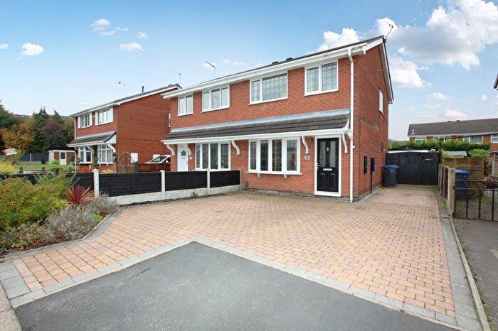 3 Bedroom Semi-Detached House For Sale In Bellringer Close, Biddulph, ST8