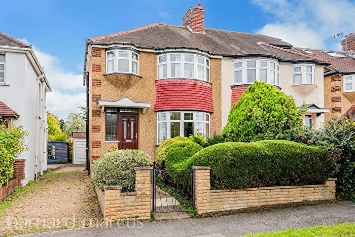 3 Bedroom Semi Detached House For Sale In Grand Avenue, Surbiton, KT5