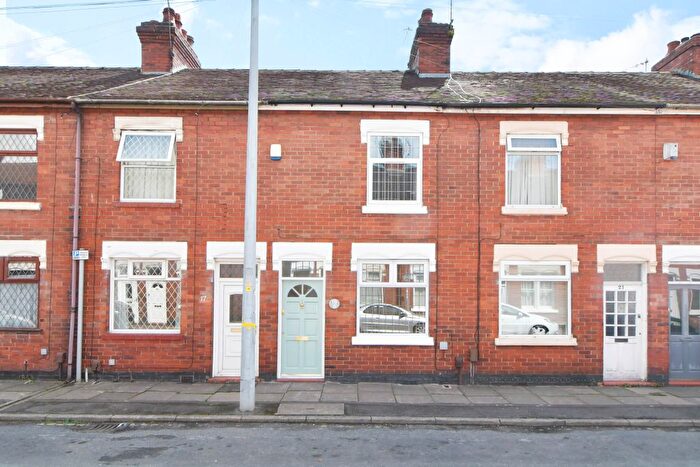 2 Bedroom Terraced House To Rent In Coronation Road, Hartshill, Stoke On Trent, ST4