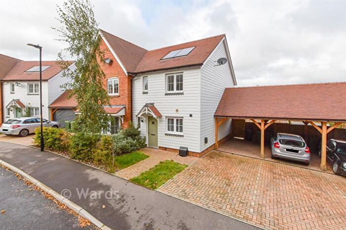 2 Bedroom Semi-Detached House For Sale In Conference Way, Maidstone, Ongar, Kent, ME16