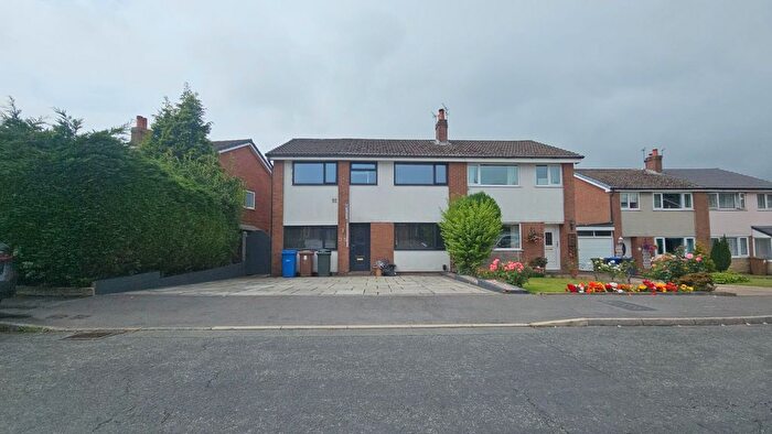 4 Bedroom Semi-Detached House To Rent In Hornchurch Drive, Chorley, PR7
