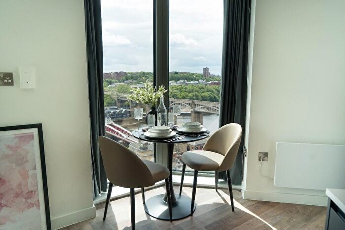 Studio To Rent In City Co-Living Newcastle, NE1