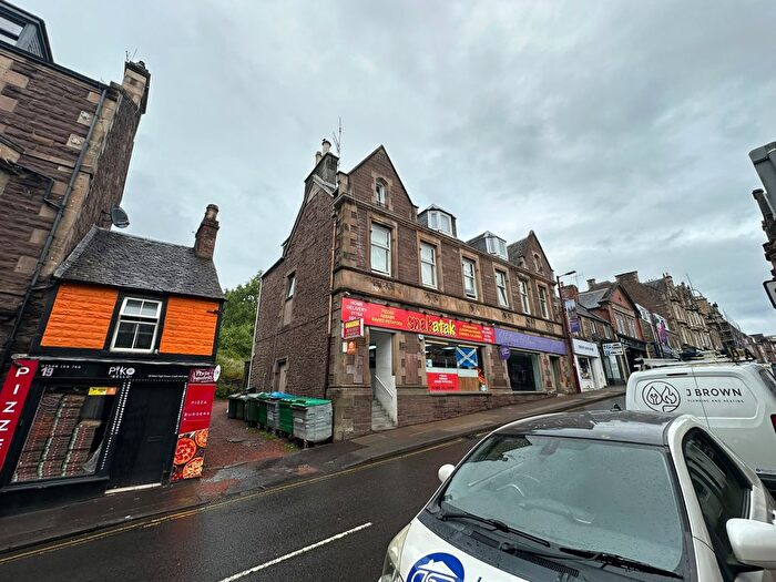 1 Bedroom Flat To Rent In D West High Street, Perthshire, PH7