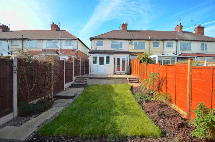 2 Bedroom End Of Terrace House To Rent In Robinet Road, Beeston, Nottingham, NG9