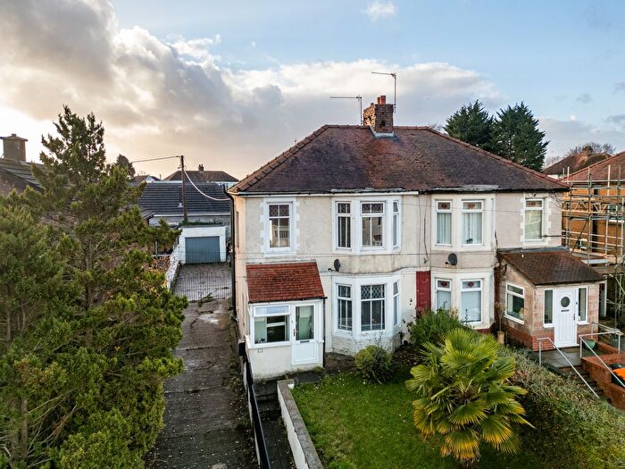 3 Bedroom Semi Detached House For Sale In Glasllwch Crescent, Newport, NP10