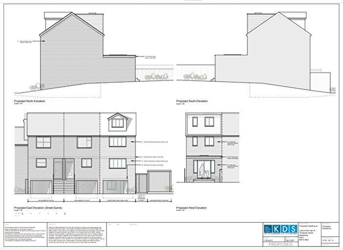 Land For Sale In Bower Street, Maidstone, Kent, ME16