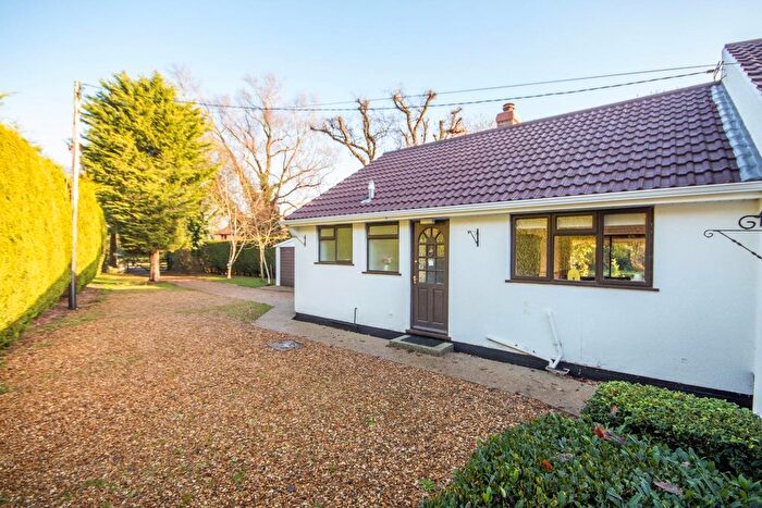 1 Bedroom Bungalow To Rent In West Wickham Road, Balsham, Cambridge, CB21