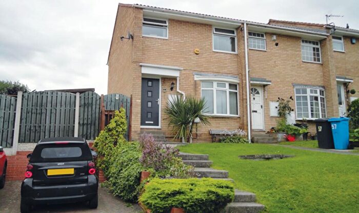 Land For Sale In Freehold Ground Rent, Meadowcroft Gardens, Westfield, Sheffield, S20