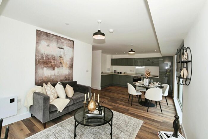 3 Bedroom Town House To Rent In Indigo, Cattle Market Road, Peterborough, PE1