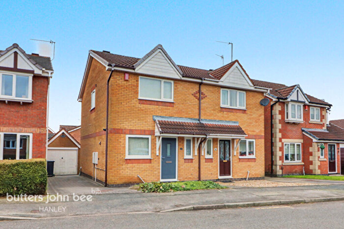 3 Bedroom Semi Detached House For Sale In Bethell Road, Sneyd Green, Stoke-On-Trent, ST1