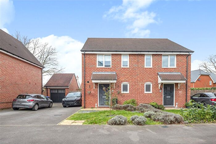 2 Bedroom Semi Detached House For Sale In West End, Woking, Surrey, GU24