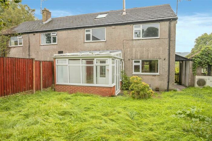 3 Bedroom Semi-Detached House For Sale In Brights Close, Newton In Bowland, Clitheroe, Lancashire, BB7