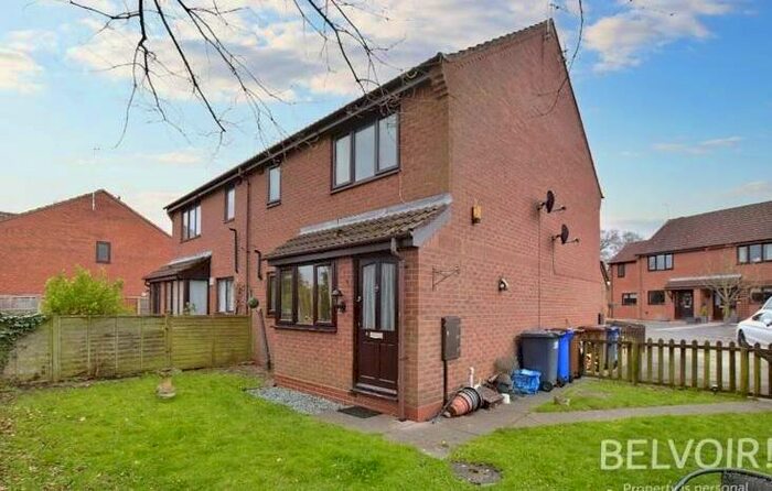 1 Bedroom Terraced House To Rent In Brambling Close, Uttoxeter, ST14