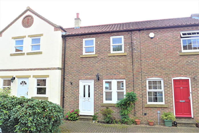 2 Bedroom Terraced House To Rent In Waterside, Ripon, North Yorkshire, HG4