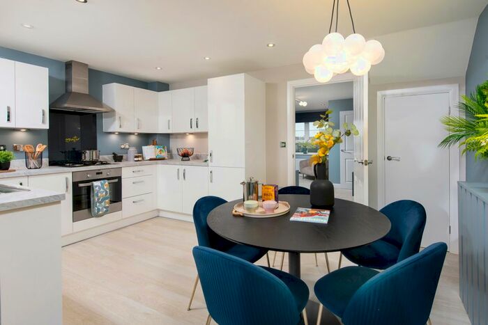 3 Bedroom Semi Detached House For Sale In "Maidstone" At Phoenix Lane, Fernwood, Newark, NG24