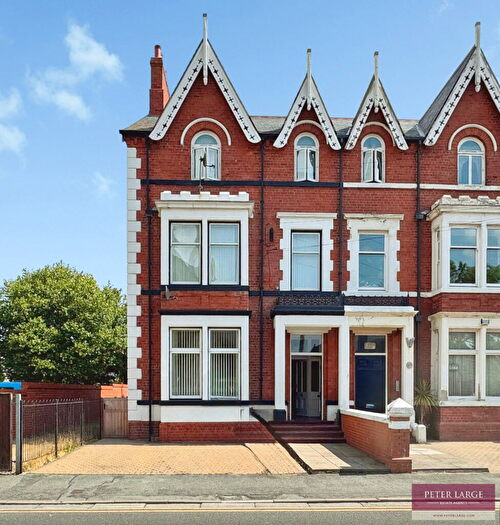 5 Bedroom Semi-Detached House For Sale In Bath Street, Rhyl, Denbighshire, LL18