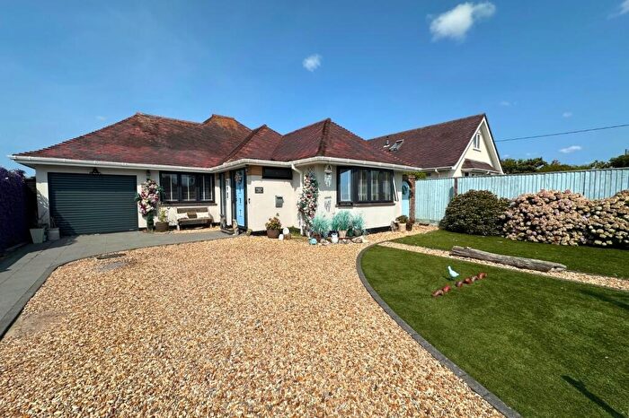 3 Bedroom Detached Bungalow For Sale In Keysworth Avenue, Barton On Sea, Hampshire., BH25