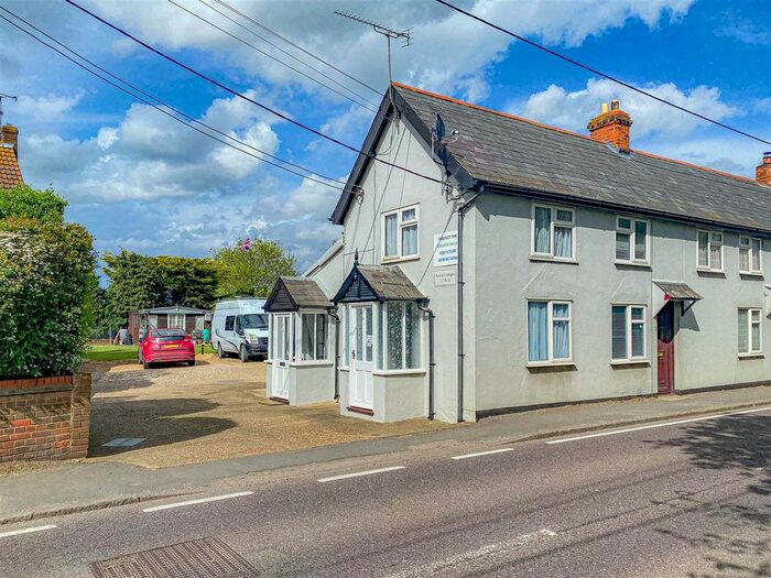 1 Bedroom End Of Terrace House For Sale In Burnham Road, Althorne, Chelmsford, CM3