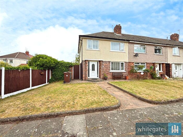3 Bedroom End Terrace House For Sale In Masefield Crescent, Litherland, Merseyside, L30