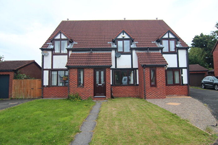 2 Bedroom Terraced House For Sale In Hadleigh Court, Coxhoe, Durham, DH6