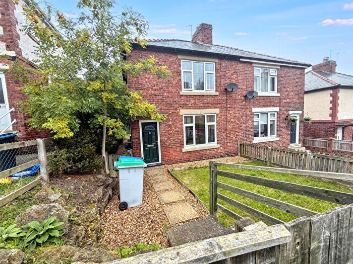 3 Bedroom Semi-Detached House For Sale In Lilac Crescent, Burnopfield, Newcastle Upon Tyne, Durham, NE16