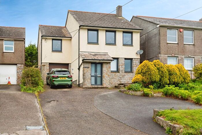 4 Bedroom Detached House For Sale In Church Road, Penryn, Cornwall, TR10