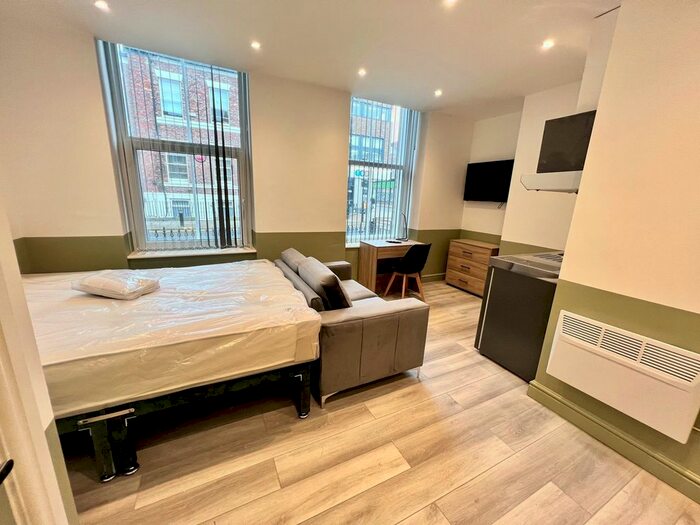 1 Bedroom Studio To Rent In John Street, Sunderland, SR1
