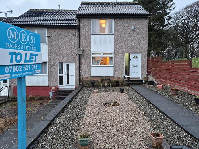 2 Bedroom End Of Terrace House To Rent In Cumbrae Drive, Falkirk, FK1