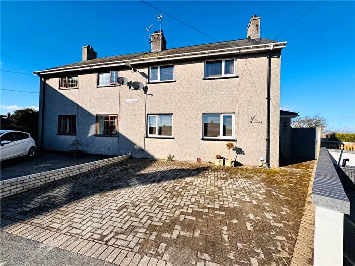 3 Bedroom Semi-Detached House For Sale In Treflan, Y Ffor, Pwllheli, Gwynedd, LL53