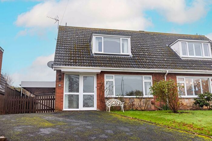 2 Bedroom Semi-Detached House For Sale In Meadow Close, Cressage, Nr Much Wenlock, SY5