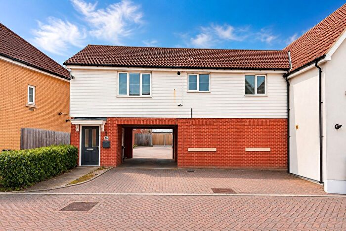 2 Bedroom Mews To Rent In Liddell Drive, Basildon, SS14