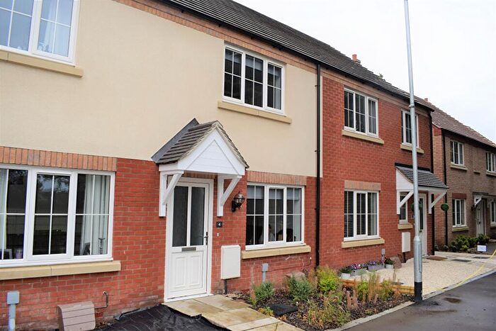2 Bedroom Terraced House For Sale In Marcus Walk, Caistor, LN7