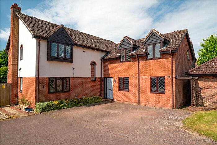 5 Bedroom Detached House For Sale In Friars Wood, Bishop's Stortford, Hertfordshire, CM23