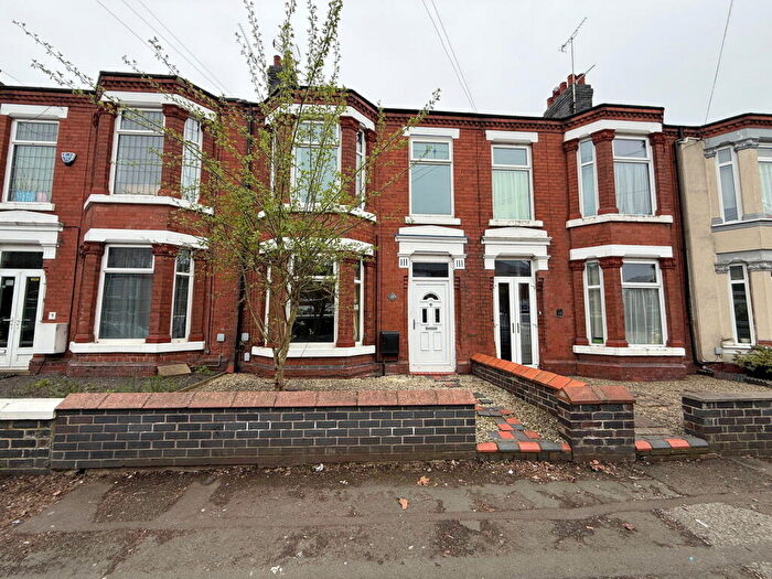4 Bedroom Terraced House For Sale In Gainsborough Road, Crewe, CW2