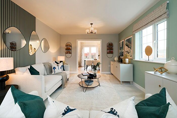 4 Bedroom Detached House For Sale In "The Plover" At Higham Lane, Nuneaton, CV11