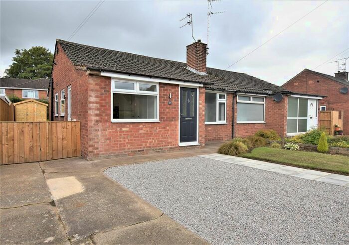 2 Bedroom Semi-Detached Bungalow To Rent In Riversvale Drive, Nether Poppleton, York, YO26
