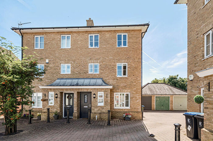 4 Bedroom Semi-Detached House For Sale In Sun Street, Sawbridgeworth, Essex, CM21