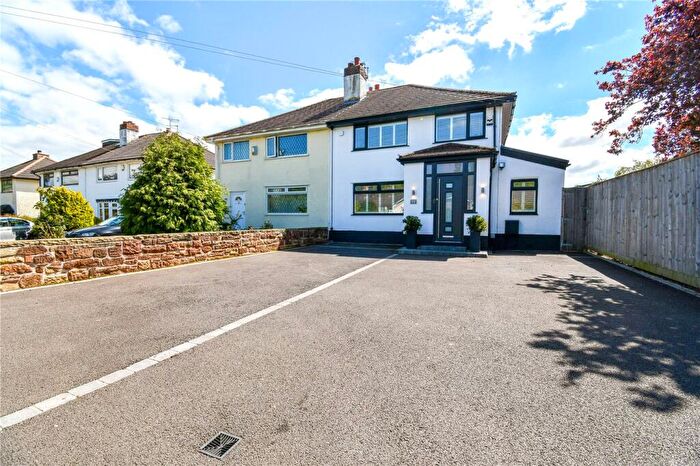 3 Bedroom Semi-Detached House For Sale In Rosemead Avenue, Pensby, Wirral, CH61