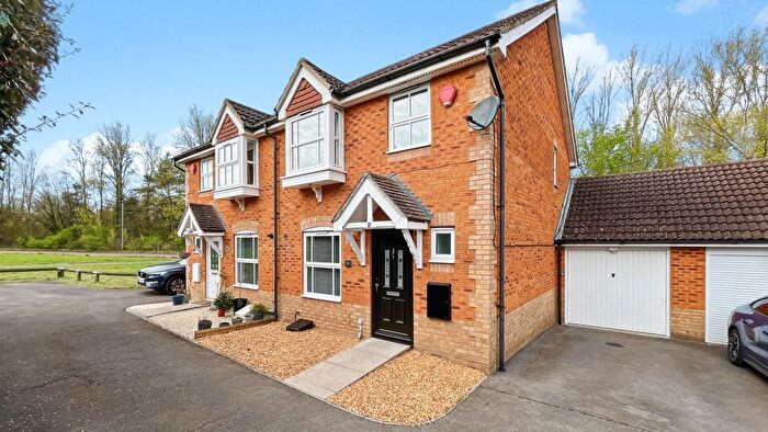 3 Bedroom Semi Detached House To Rent In Howell Close, Arborfield, Reading, Berkshire, RG2