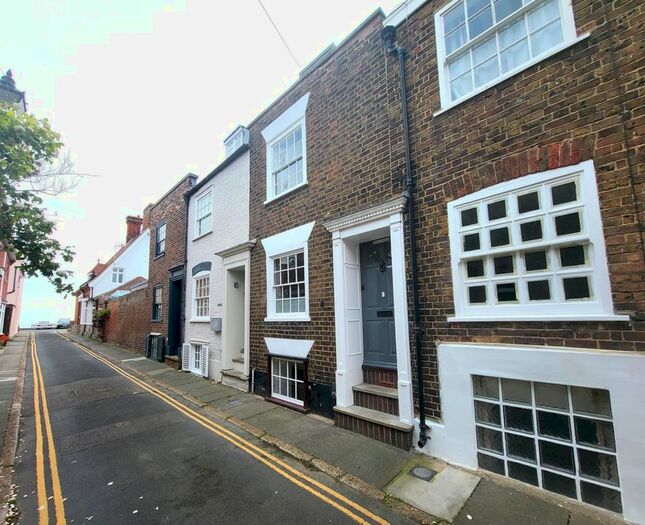 2 Bedroom Terraced House To Rent In Exchange Street, Deal, Kent, CT14