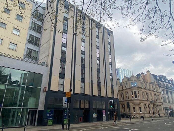 Studio To Rent In Flat, Baldwin Street, Bristol, BS1