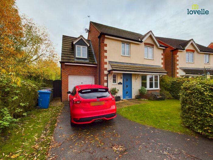 4 Bedroom Detached House For Sale In The Brambles, Market Rasen, LN8