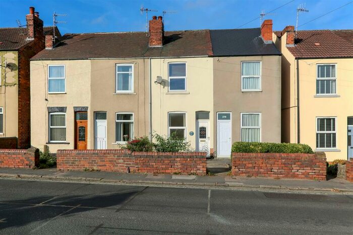 2 Bedroom Terraced House To Rent In Derby Road, Chesterfield, S40