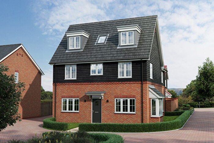 4 Bedroom Detached House For Sale In "Twinflower" At Hawkshead Road, Potters Bar, EN6