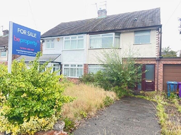 3 Bedroom Semi-Detached House For Sale In Beechurst Road, Liverpool, Merseyside., L25