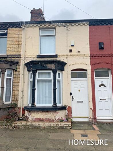 2 Bedroom Terraced House To Rent In Sunlight Street, Anfield, Liverpool, L6