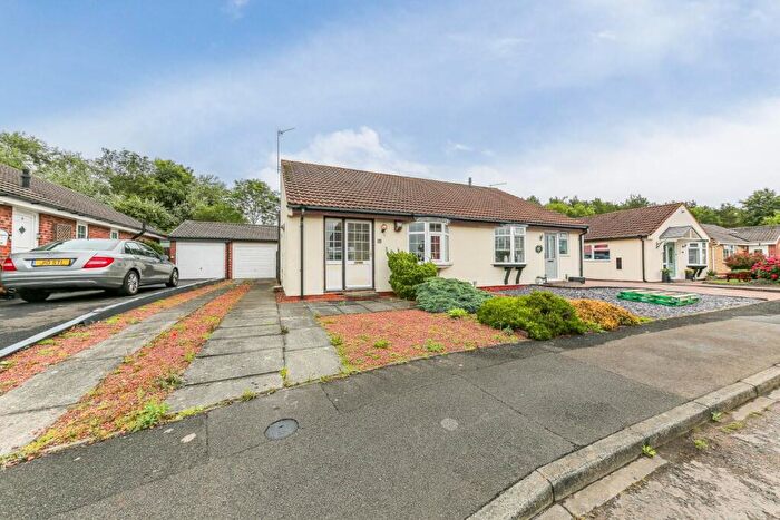 2 Bedroom Semi-Detached Bungalow For Sale In Cheviot Grange, Burradon, NE23