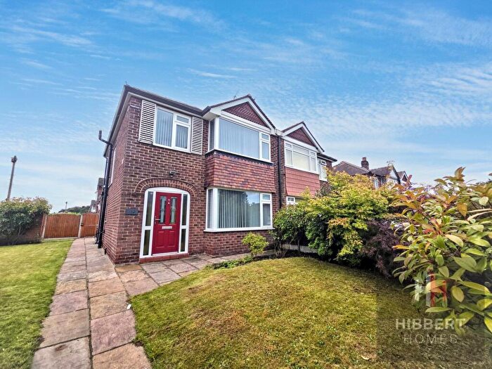 3 Bedroom Semi-Detached House For Sale In Firs Road, Sale, M33