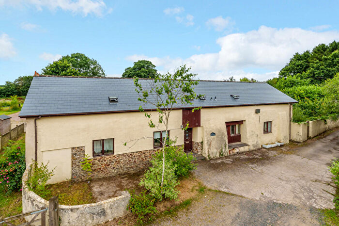 4 Bedroom Detached House For Sale In Lapford, Crediton, Devon, EX17